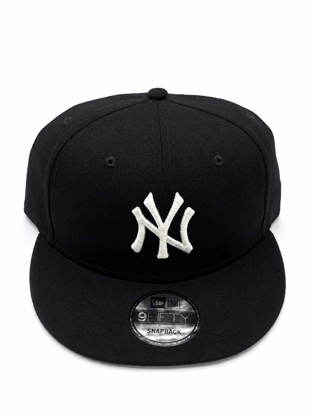 New Era New York Yankees 9FIFTY Snapback Hat Black